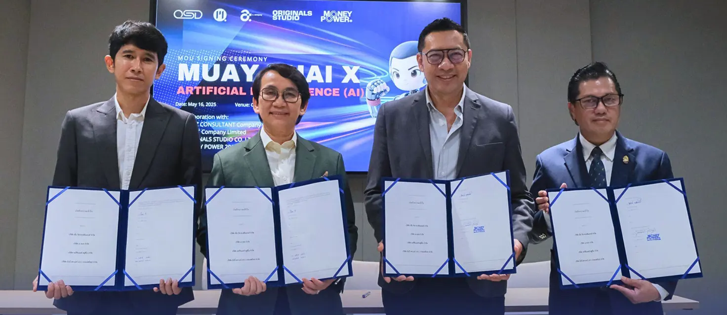 OSD Leads the Way: Muay Thai X AI Project Ignites Digital Transformation